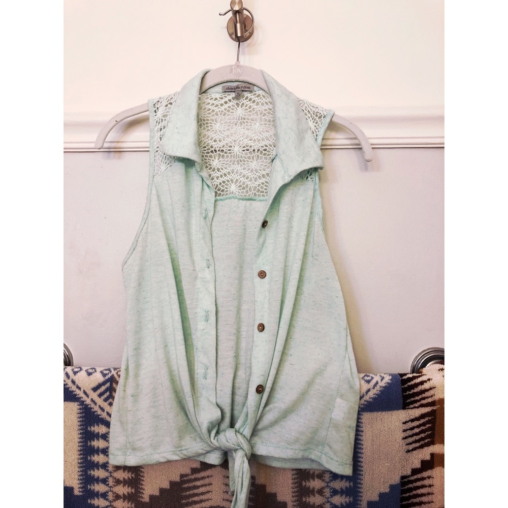 •CHARLOTTE RUSSE• top, SIZE M